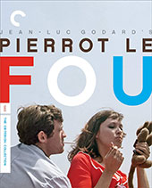 Pierrot le fou Criterion Collecion Blu-Ray Cover