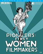 Pioneers: First Women Filmmakers Blu-Ray Cover