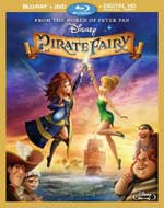 The Pirate Fairy Blu-Ray Cover