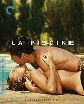La piscine Criterion Collection Blu-Ray Cover