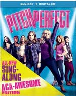 Pitch Perfect Sing-Along Aca-Awesome Edition Blu-Ray Cover