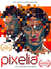 Pixelia DVD Cover