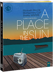 A Place in the Sun Blu-Ray Cover