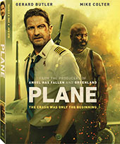 Plane Blu-Ray Cover