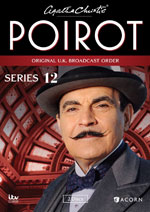 DVD Cover Agatha Christie's Poirot, Series 12