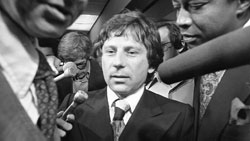 Roman Polanski in 1977, facing charges.