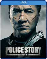 Police Story: Lockdown Blu-Ray Cover