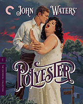 Polyester Criterion Collection Blu-Ray Cover
