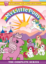 DVD Cover for My Little Pony: The Complete Series