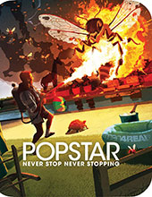 Popstar: Never Stop Never Stopping Blu-Ray Cover