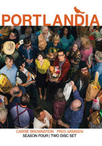 DVD Cover for Portlandia Season Four