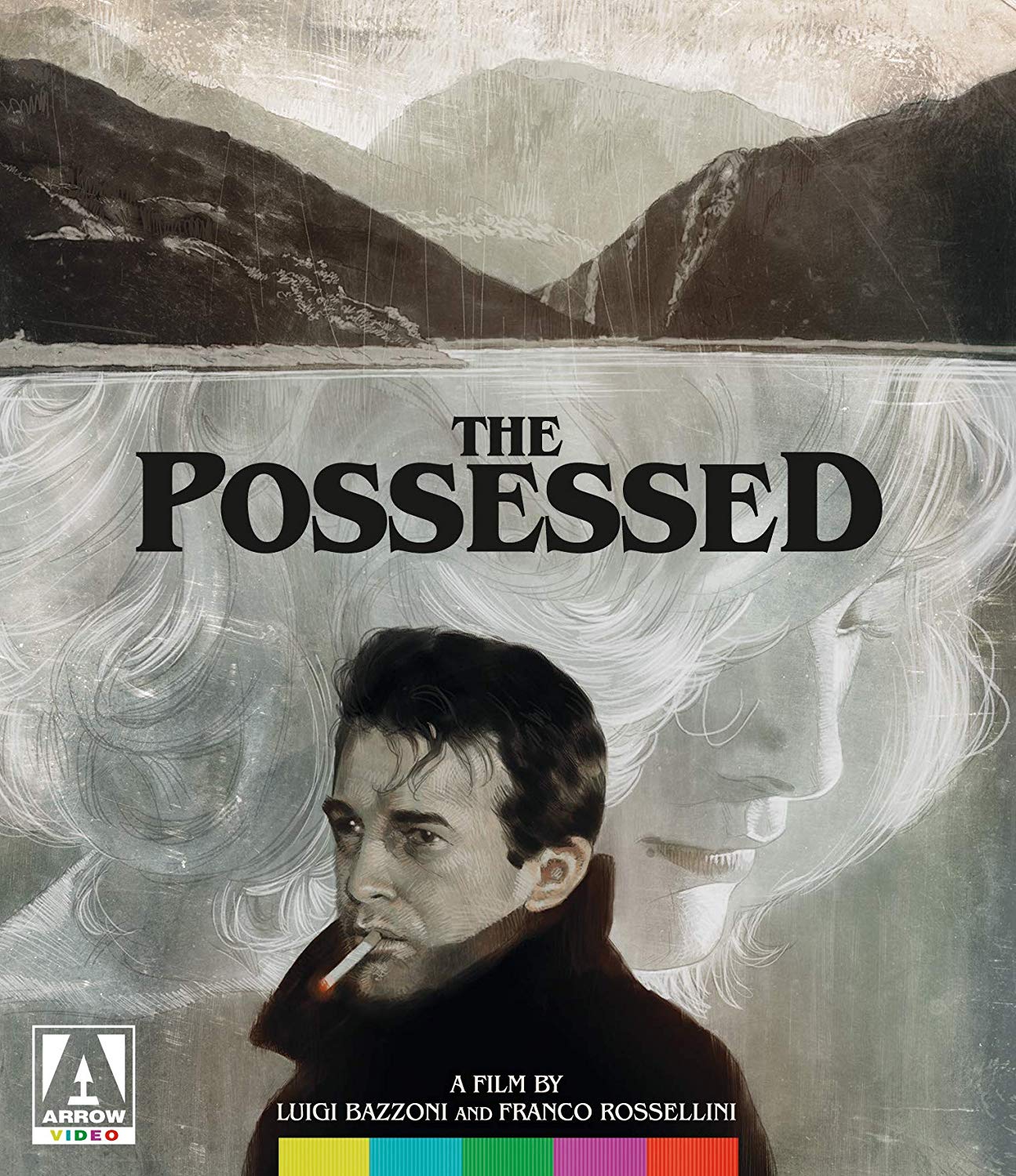 The Possessed Blu-Ray Cover