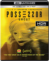 Possessor Blu-Ray Cover