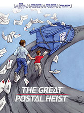 Postal Heist DVD Cover
