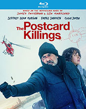 The Postcard Killings Blu-Ray Cover