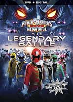 DVD Cover for Power Rangers Super Megaforce: The Legendary Battle