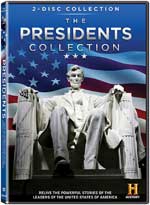 DVD Cover for The Presidents Collection