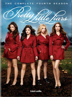 Pretty Little Liars; The Complete Fourth Season DVD Cover