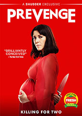 Prevenge Blu-Ray Cover