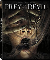 Prey for the Devil Blu-Ray Cover