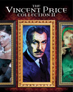 The Vincent Price Collection 2 Blu-Ray Cover