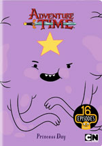 DVD Cover for Adventure Time: Princess Day