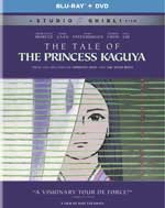 The Tale of Princess Kaguya Blu-Ray Cover