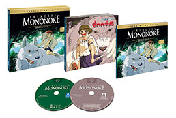 Princess Mononoke Limited Edition Blu-Ray Set