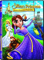 DVD Cover for The Swan Princess: Princess Tomorrow, Pirate Today