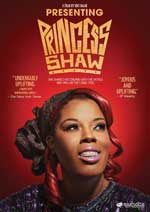 DVD Cover for Princess Shaw