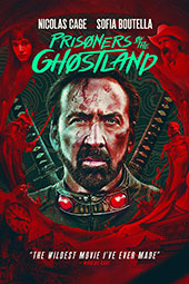 Prisoners of Ghostland Blu-Ray Cover