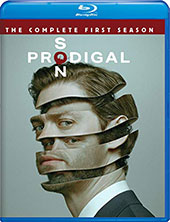 Prodigal Son: The Completer First Season Blu-Ray Cover