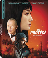 The Protégé Blu-Ray Cover