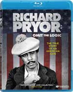 Richard Pryor: Omit the Logic Blu-Ray Cover