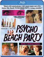 Psycho Beach Party Blu-Ray Cover