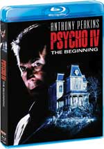 Psycho IV: The Beginning Blu-Ray Cover