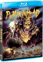 Blu-Ray Cover for Pumpkinhead