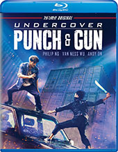 Undercover Punch & Gun Blu-Ray Cover