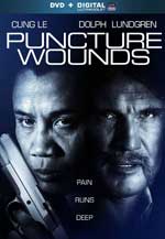 DVD Cover Puncture Wounds