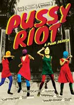 Pussy Riot: A Punk Prayer DVD Cover