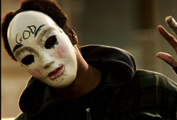 It's a great night for The Purge: Anarchy, one of the 2014 top horror movies.