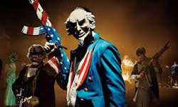 It's time to get political in the top horror film of 2016, The Purge: Election Year