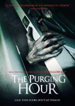 DVD Cover for The Purging Hour