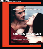 Blu-Ray Cover for Queen Margot