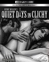 Quiet Days in Clichy Blu-Ray Cover