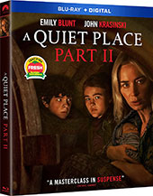 A Quiet Place Part II Blu-Ray Cover
