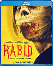 Rabid Blu-Ray Cover