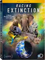 DVD Cover for Racing Extinction