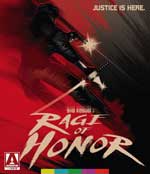 Rage of Honor Blu-Ray Cover