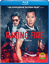 Raging Fire Blu-Ray Cover